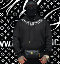 Load image into Gallery viewer, King Clothing Embroidered Hoodie
