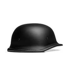 Load image into Gallery viewer, Premium red insert german helmet
